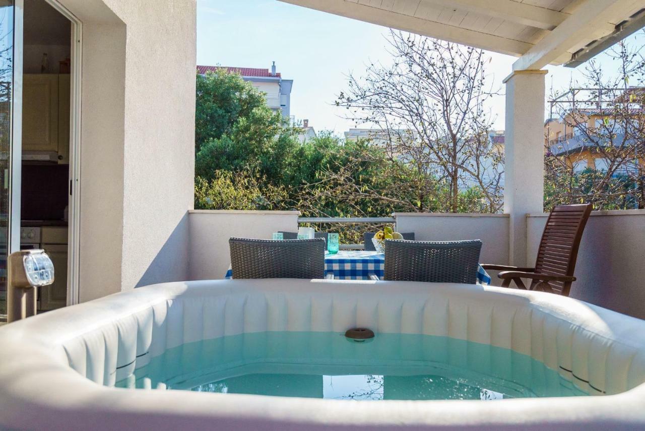 Terrasol Apartments Trogir Buitenkant foto