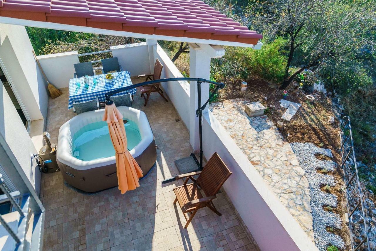 Terrasol Apartments Trogir Buitenkant foto