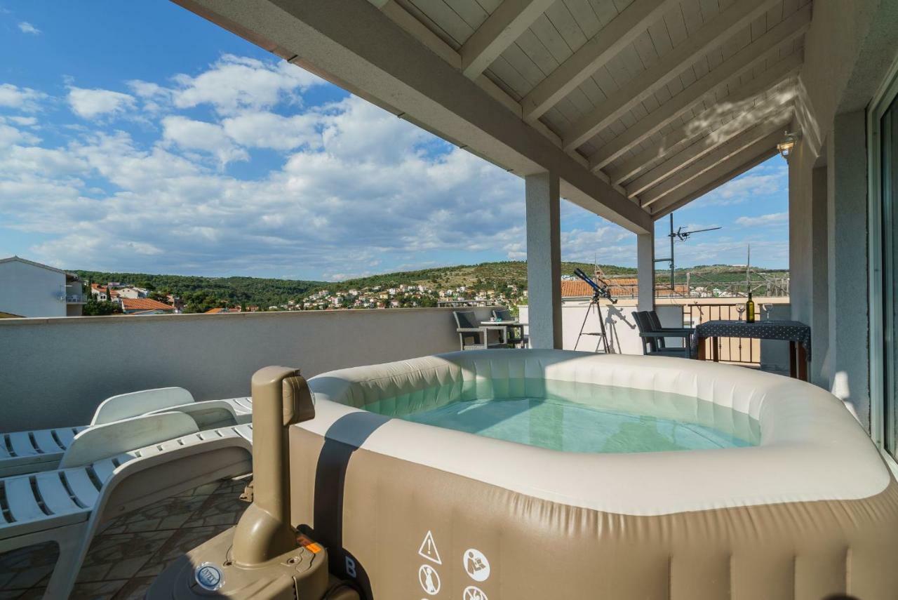 Terrasol Apartments Trogir Buitenkant foto