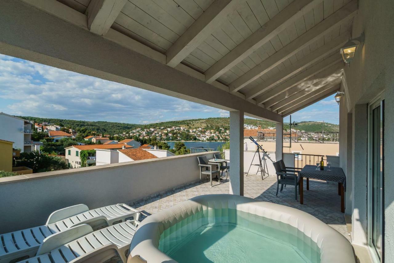 Terrasol Apartments Trogir Buitenkant foto